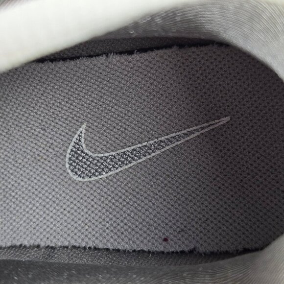 Womens Nike Air Max Edge White Silver Golf Shoes Sneaker Look Lace Up Size 7.5 - Picture 9 of 15